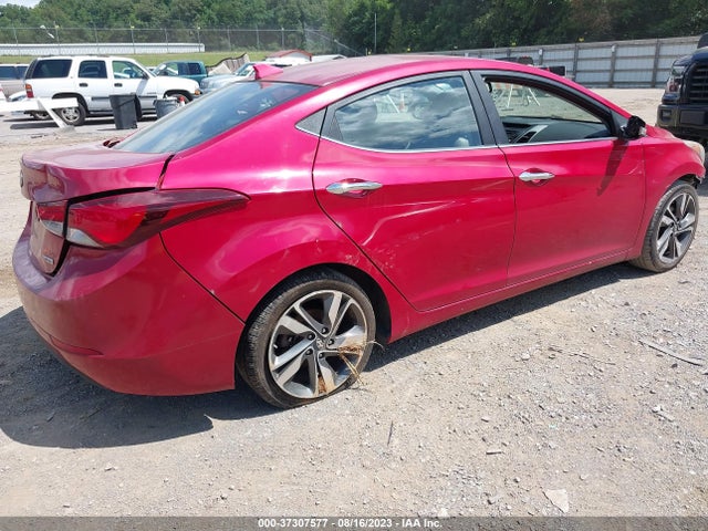 2015 HYUNDAI ELANTRA LIMITED VIN: KMHDH4AEXFU327479