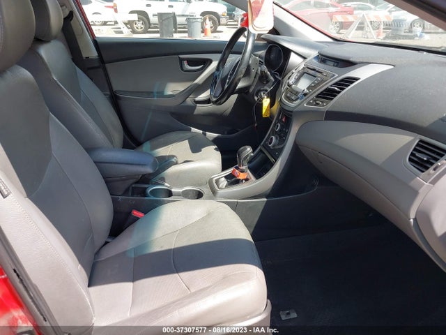 2015 HYUNDAI ELANTRA LIMITED VIN: KMHDH4AEXFU327479