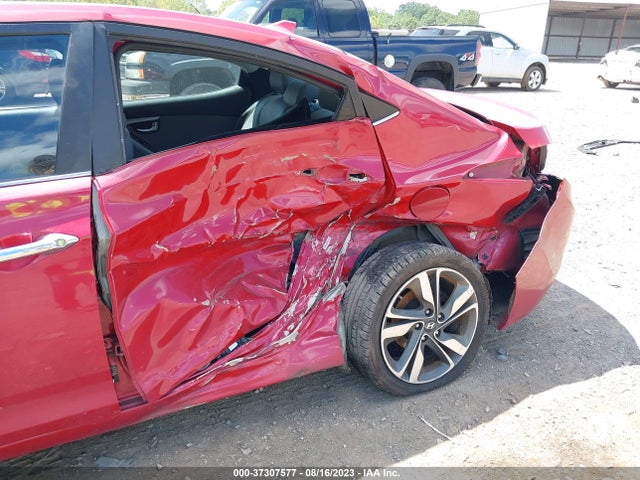 2015 HYUNDAI ELANTRA LIMITED VIN: KMHDH4AEXFU327479