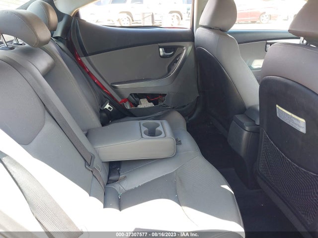 2015 HYUNDAI ELANTRA LIMITED VIN: KMHDH4AEXFU327479