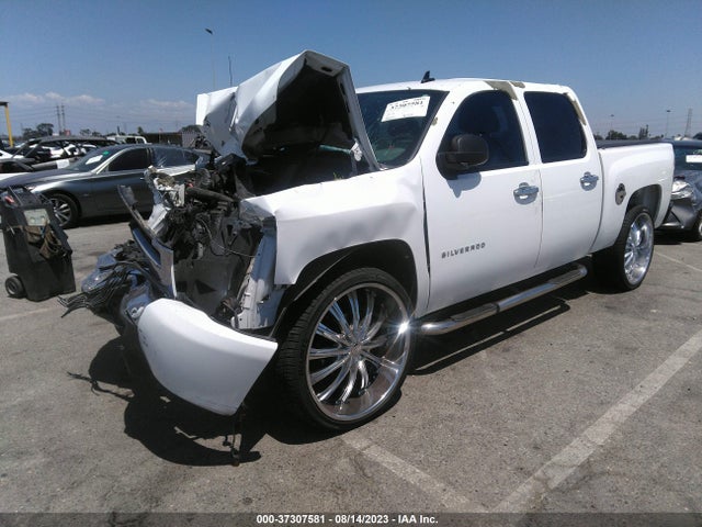 2010 CHEVROLET SILVERADO 1500 LS VIN: 3GCRCREA6AG197418
