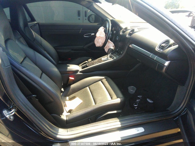 2017 PORSCHE 718 CAYMAN WP0AB2A84HS285915 Photo 4