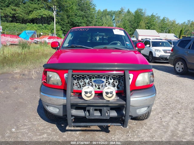 2002 FORD F-150 XL/XLT/LARIAT VIN: 2FTRX08L52CA68257