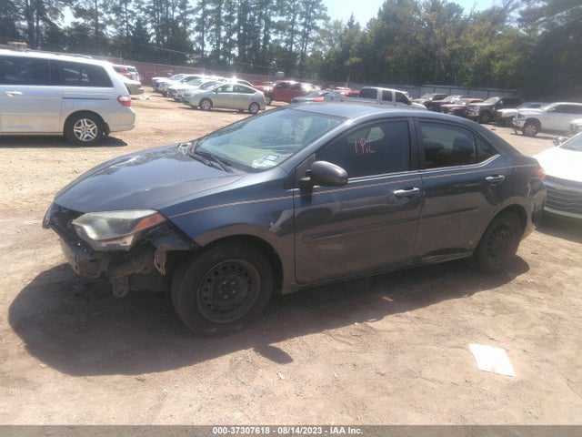 Toyota Corolla L/le/s/s Plus/le Plus 2014 2T1BURHE0EC044160 Image 2