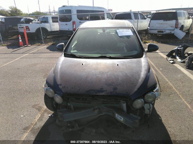 Chevrolet SONIC LTZ 2016 1G1JE6SB7G4155678 Image 13