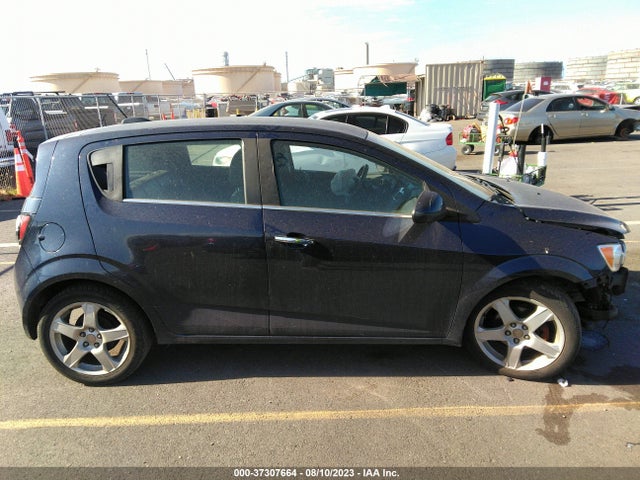 Chevrolet SONIC LTZ 2016 1G1JE6SB7G4155678 Image 14