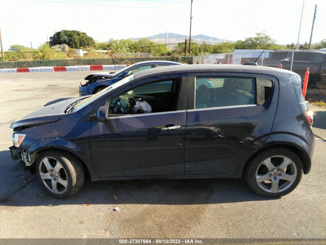 Chevrolet SONIC LTZ 2016 1G1JE6SB7G4155678 Image 15