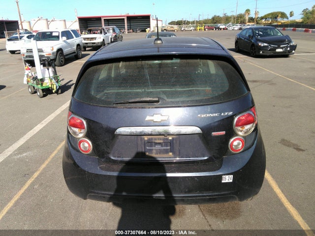 Chevrolet SONIC LTZ 2016 1G1JE6SB7G4155678 Image 17