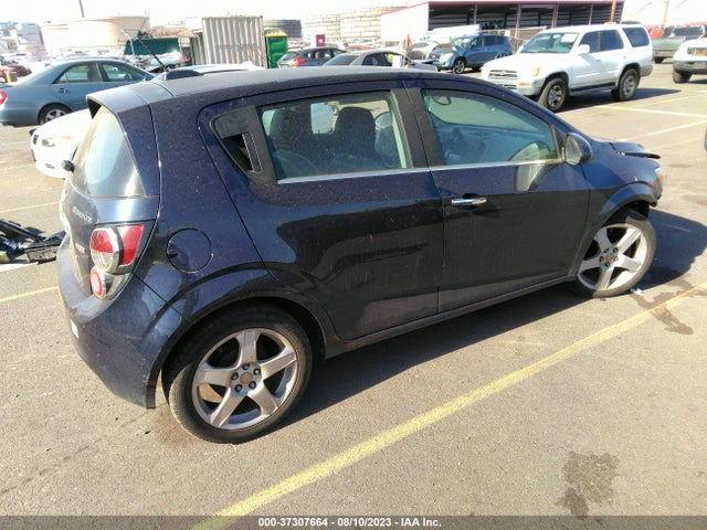 Chevrolet SONIC LTZ 2016 1G1JE6SB7G4155678 Image 4
