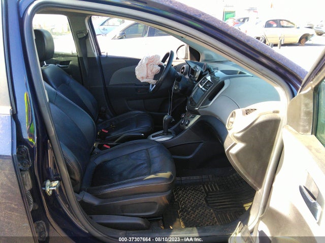 Chevrolet SONIC LTZ 2016 1G1JE6SB7G4155678 Image 5