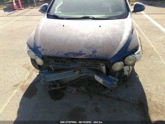 Chevrolet SONIC LTZ 2016 1G1JE6SB7G4155678 Image 6