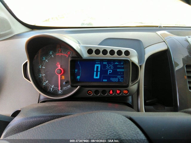 Chevrolet SONIC LTZ 2016 1G1JE6SB7G4155678 Image 7