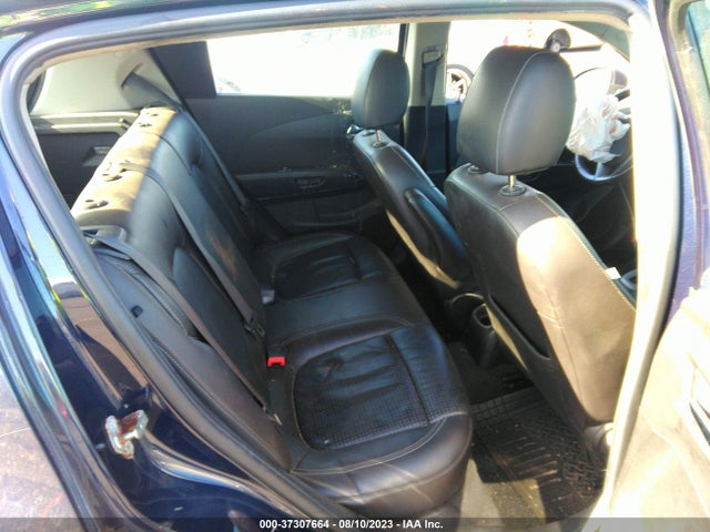 Chevrolet SONIC LTZ 2016 1G1JE6SB7G4155678 Image 8
