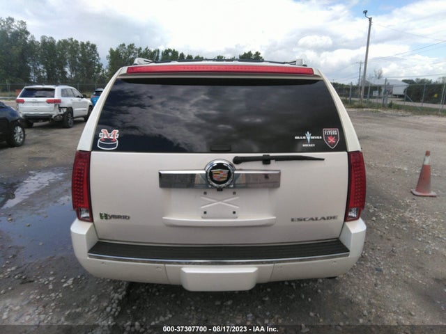 2013 CADILLAC ESCALADE HYBRID VIN: 1GYS4EEJ5DR132436