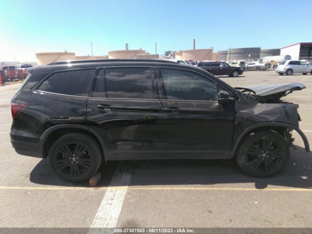 5FNYF6H70LB001791 Honda Pilot Black Edition