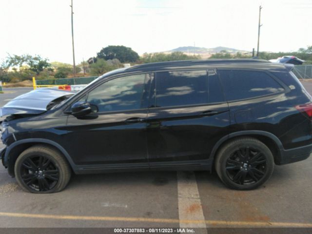 5FNYF6H70LB001791 Honda Pilot Black Edition
