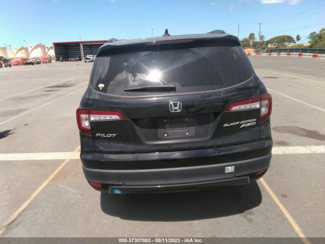 5FNYF6H70LB001791 Honda Pilot Black Edition