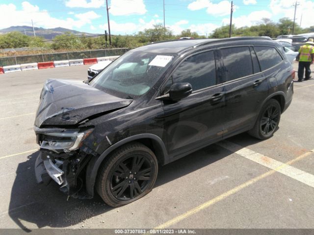 5FNYF6H70LB001791 Honda Pilot Black Edition