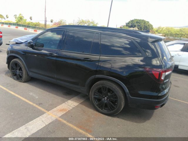 5FNYF6H70LB001791 Honda Pilot Black Edition