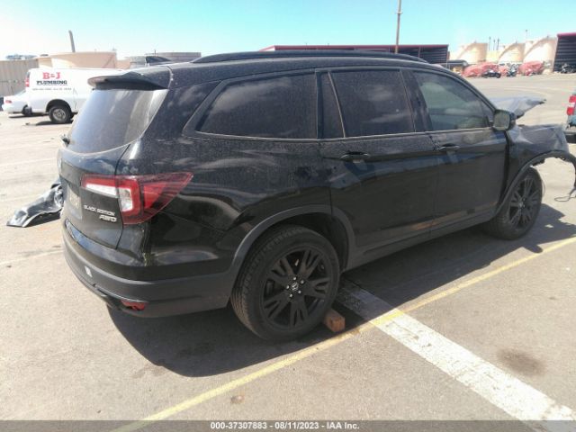 5FNYF6H70LB001791 Honda Pilot Black Edition