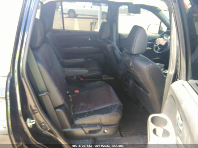 5FNYF6H70LB001791 Honda Pilot Black Edition