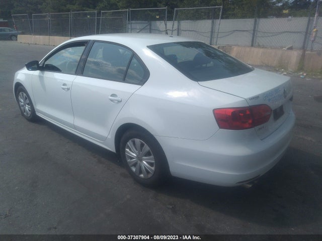 2014 VOLKSWAGEN JETTA SEDAN S VIN: 3VW2K7AJ4EM434538