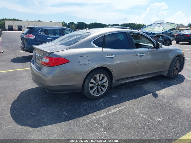 2011 INFINITI M37 VIN: JN1BY1AR9BM372147