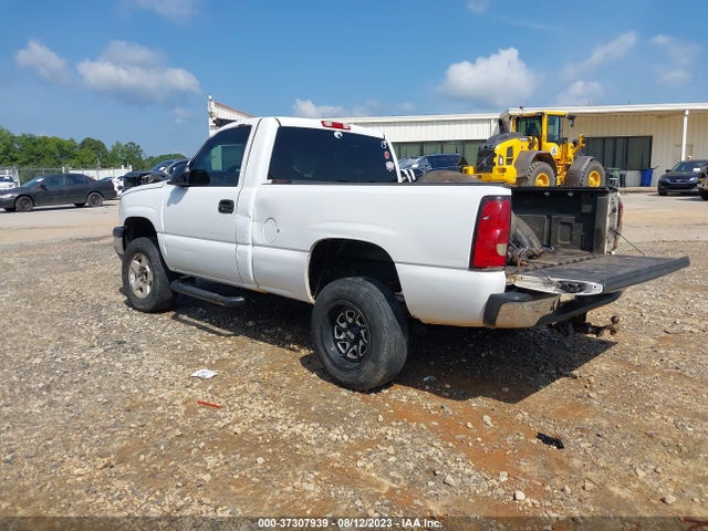2006 CHEVROLET SILVERADO 1500 WORK TRUCK VIN: 3GCEC14V16G238596