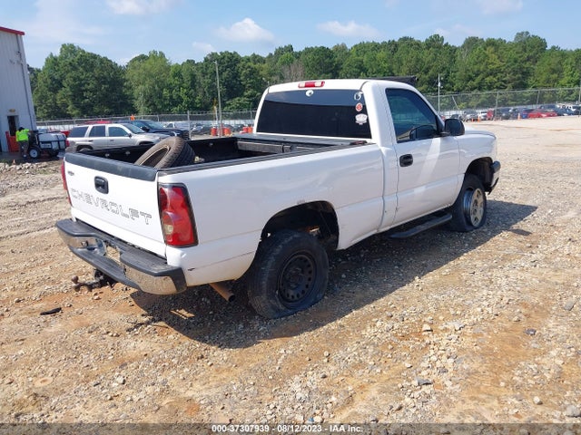 2006 CHEVROLET SILVERADO 1500 WORK TRUCK VIN: 3GCEC14V16G238596