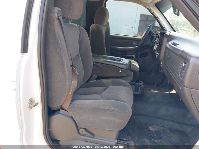 2006 CHEVROLET SILVERADO 1500 WORK TRUCK VIN: 3GCEC14V16G238596