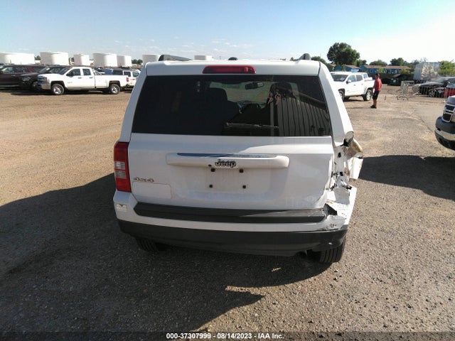 2016 JEEP PATRIOT SPORT VIN: 1C4NJRBB5GD814525