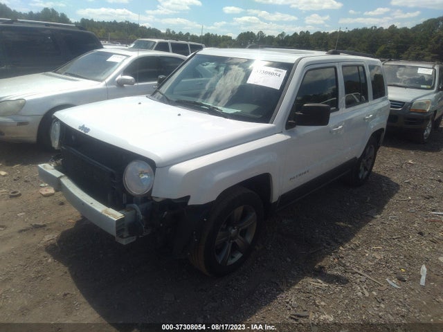 1C4NJPFA7FD401770 Jeep Patriot High Altitude Edition