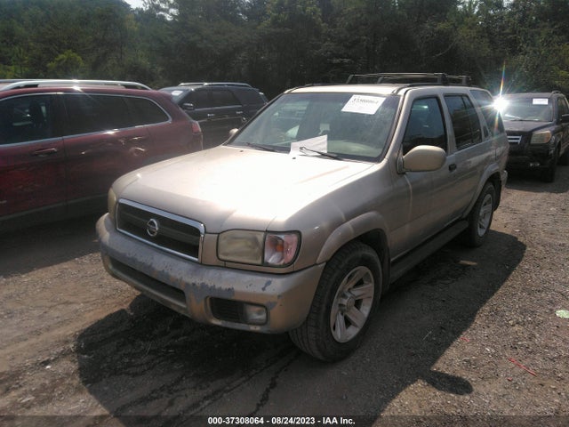 2003 NISSAN PATHFINDER LE VIN: JN8DR09X33W700950