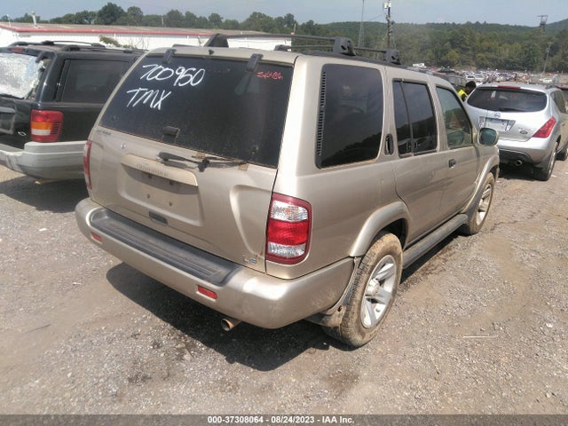 2003 NISSAN PATHFINDER LE VIN: JN8DR09X33W700950