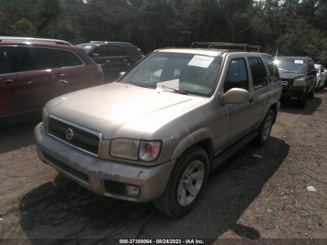 2003 NISSAN PATHFINDER LE VIN: JN8DR09X33W700950