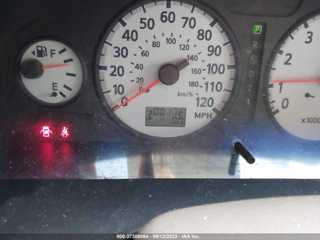 2003 NISSAN PATHFINDER LE VIN: JN8DR09X33W700950