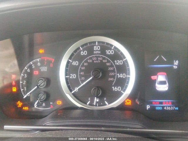 Toyota COROLLA LE 2021 5YFEPMAE9MP242493 Image 7