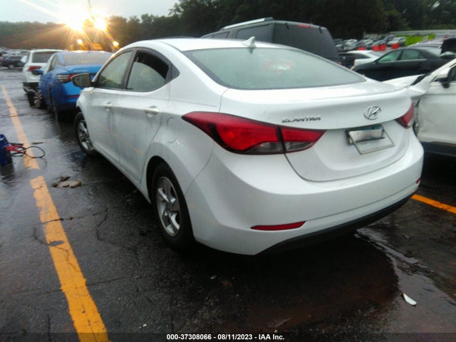 2015 HYUNDAI ELANTRA SE VIN: 5NPDH4AE6FH647011