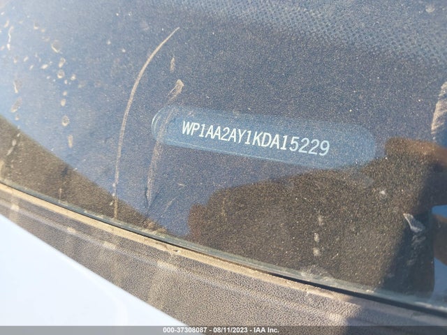 WP1AA2AY1KDA15229 Porsche Cayenne