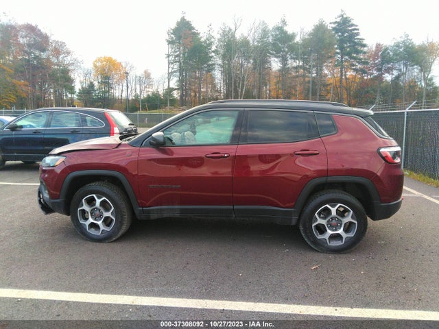 2022 JEEP COMPASS TRAILHAWK 4X4 VIN: 3C4NJDDBXNT132232