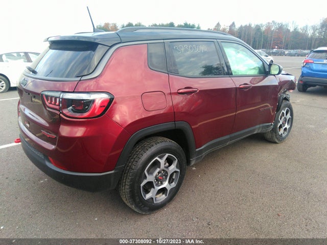 2022 JEEP COMPASS TRAILHAWK 4X4 VIN: 3C4NJDDBXNT132232