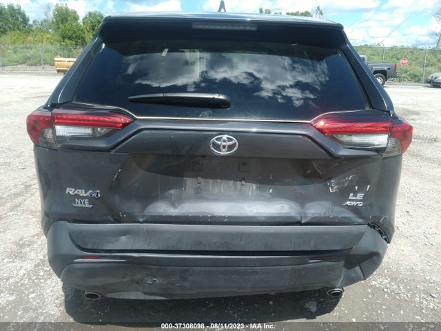 2022 TOYOTA RAV4 LE VIN: 2T3F1RFV8NW307983
