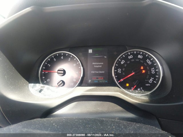 2022 TOYOTA RAV4 LE VIN: 2T3F1RFV8NW307983