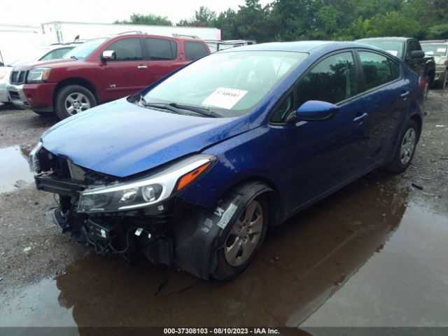 3KPFK4A78HE081601 KIA FORTE LX