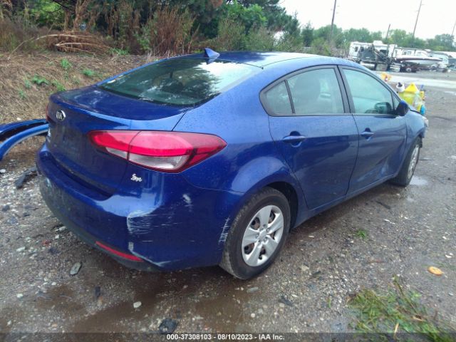 3KPFK4A78HE081601 KIA FORTE LX