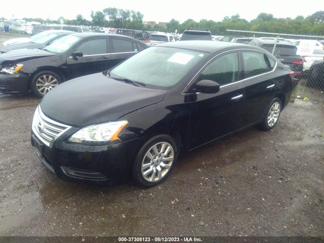 Nissan SENTRA SV 2014 3N1AB7AP8EY203334 Image 2