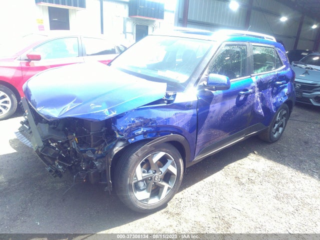 Hyundai Venue Limited 2023 KMHRC8A34PU266691 Image 2
