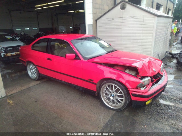 1996 BMW 318 IS AUTOMATIC VIN: WBABE8321TEY30786