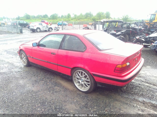 1996 BMW 318 IS AUTOMATIC VIN: WBABE8321TEY30786