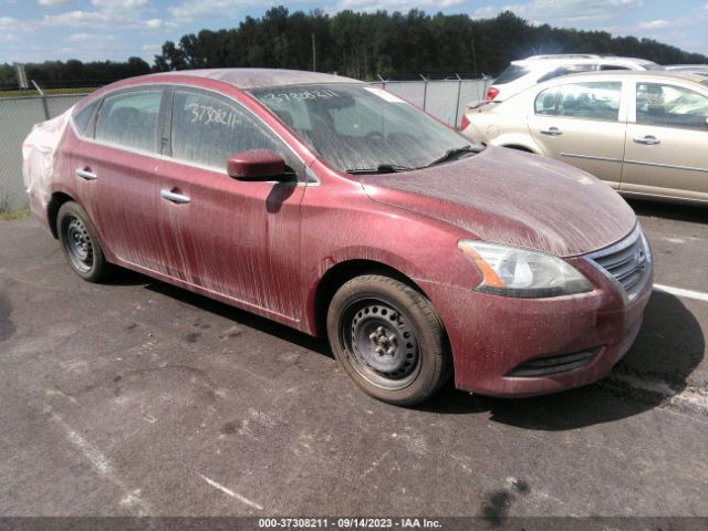 3N1AB7AP1FL652742 auction archive image